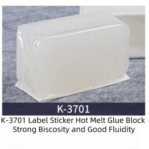 K-3701Label Sticker Hot Melt Glue Block