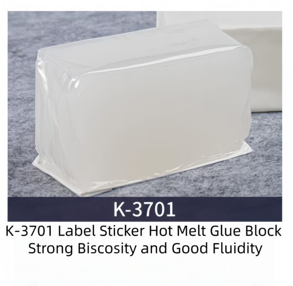 K-3701Label Sticker Hot Melt Glue Block