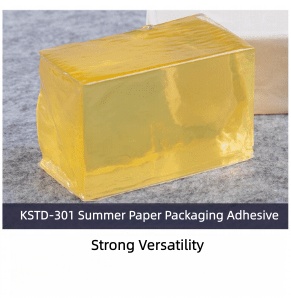KSTD-301 Paper Packaging Hot Melt Glue Block
